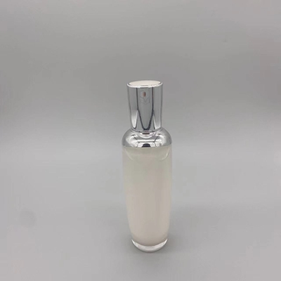 Toner van de Regeneristhuid Plastic PS van de Flessen Acryl Ovale Cilinder Fles
