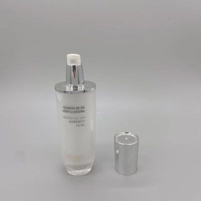 Skincare Kosmetische Toner Flessen Ovale Cilinder Plastic 100ml 120ml