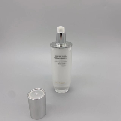 Plastic Kosmetische van het de Flessenserum van de Lotionpomp de Room Verpakkende Container