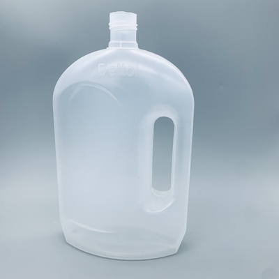 Zachte Semitransparent PE van de Corrosieweerstand Fles voor Desinfecterende Alcohol