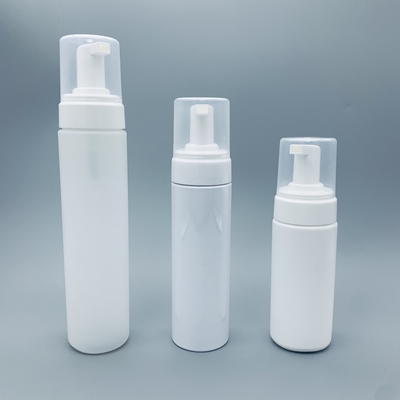 De aangepaste Capaciteits Witte Doorzichtige PE Plastic Druk van het Flessenscherm
