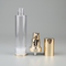 Mini Aluminum Pump Acrylic Airless-Glas Kosmetische Flessen 5ml 10ml 15ml