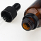 Zwarte Anti-diefstal Buret 18 410 Plastic Flessendruppelbuisje voor Fijne Olie