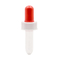 0.25ml rode Hoofd Plastic de Pipet van het Flessendruppelbuisje Verpakking