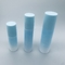 Blauwe Plastic de Pompflessen Zonder lucht Zonder lucht van het Schoonheidsmiddelenserum 30 50 100 150 200 ml