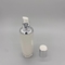 Huidtoner Kosmetische de Cilinder Plastic PS van de Lotionpomp Ovale Acrylfles