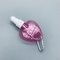Mini Heart Leaf Shape Cosmetic-de Handdesinfecterend middel van de HUISDIERENfles met Zeer belangrijke ketting