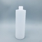 PE Witte Doorzichtige 250cc PE Plastic Flessen Desinfecterende Gepaste kleur