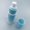 Blauwe de fles van de de lotionpomp van pp kosmetische verpakking zonder lucht voor lotionessentie
