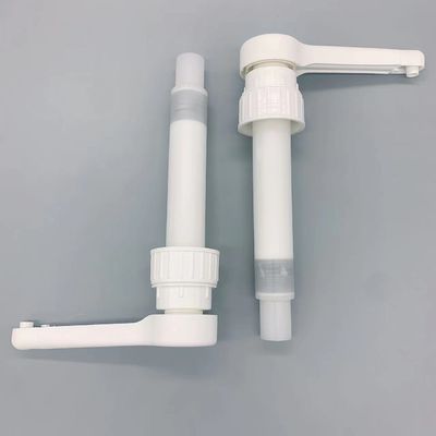 kwaliteit  38 410 10ml White Coffee Syrup Pump Honey Pump Reusable Food Grade fabriek