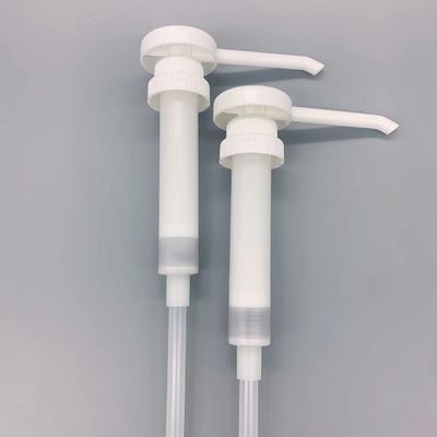kwaliteit  Round Head Plastic Syrup Pump 10ml Honey Dispenser Pump fabriek