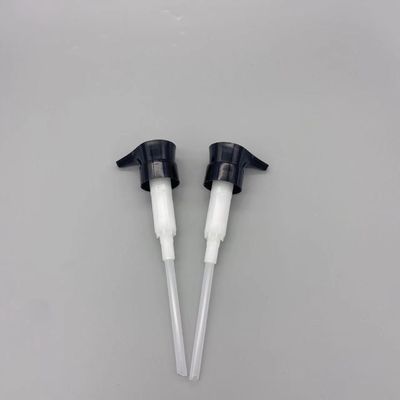 kwaliteit  33 410 PP PE LDPE Plastic Pump Head 4.5cc Plastic Oil Dispenser fabriek