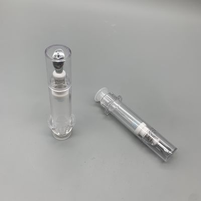 Vochtinbrengende oogcrème lege fles, druk om uit te knijpen, gemakkelijk mee te nemen, kan zelfsluitend zijn en niet lekken.