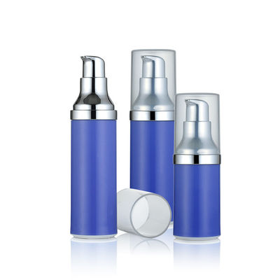 ABS kan de plastic vacuümfles de aangepaste Acrylfles Zonder lucht van 15ml zijn 30ml 50ml